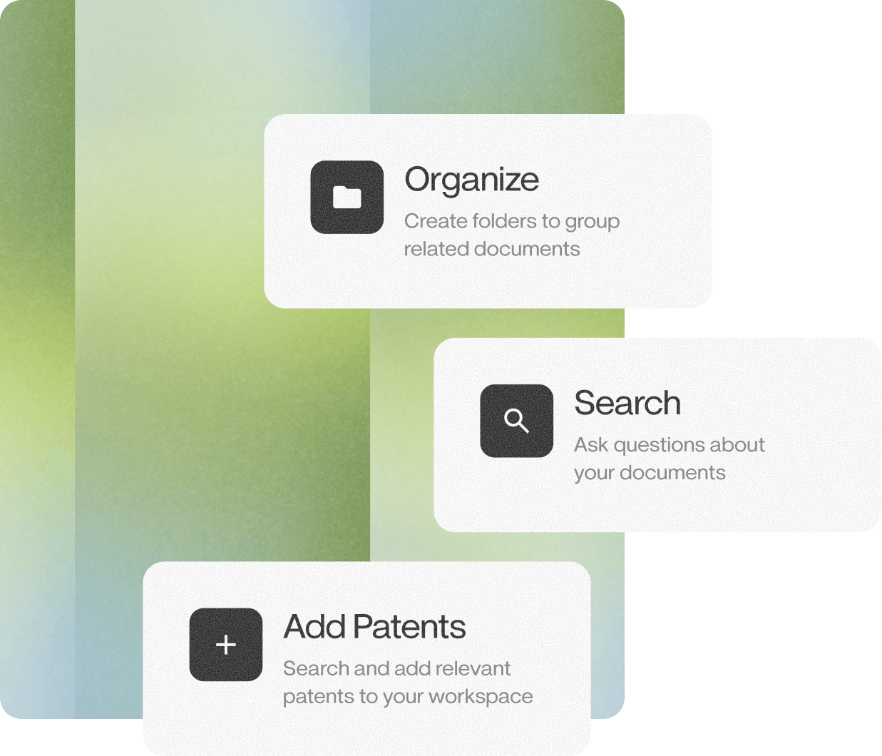 Workspace actions